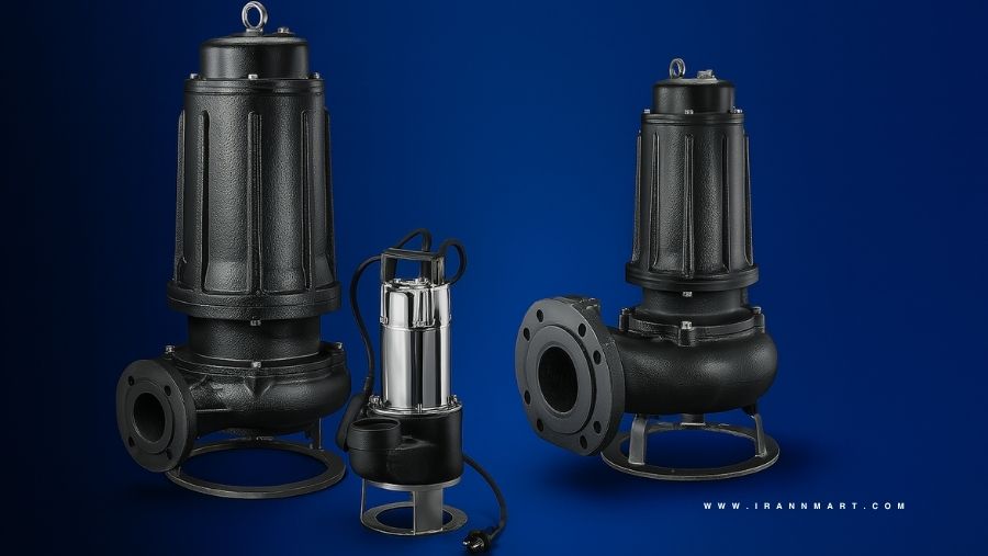 پمپ صنعتی از پمپ هایب سانتریفیوژی گرفته تا پمپ های گل کش و لجن کش با بهترین برندهای بازار ایران و جهان